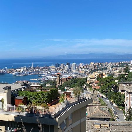 Ferienwohnung Genoa View & Hiking In Italian Riviera Exterior foto
