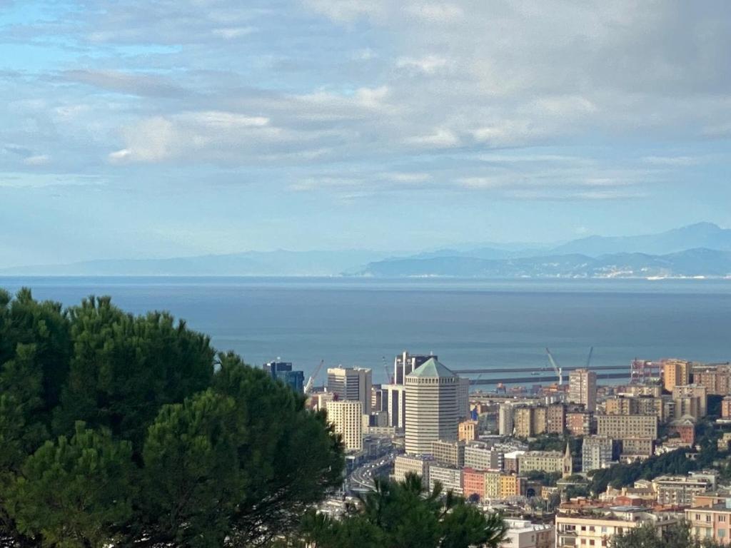 Ferienwohnung Genoa View & Hiking In Italian Riviera Exterior foto