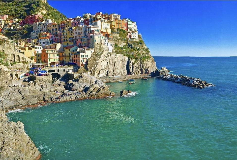 Ferienwohnung Genoa View & Hiking In Italian Riviera Exterior foto
