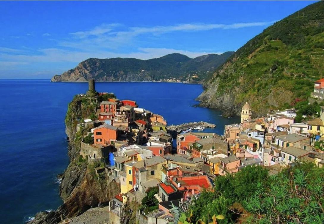 Ferienwohnung Genoa View & Hiking In Italian Riviera Exterior foto