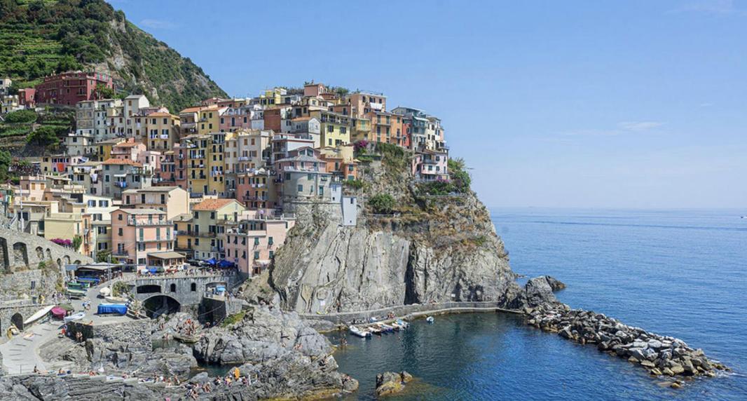 Ferienwohnung Genoa View & Hiking In Italian Riviera Exterior foto