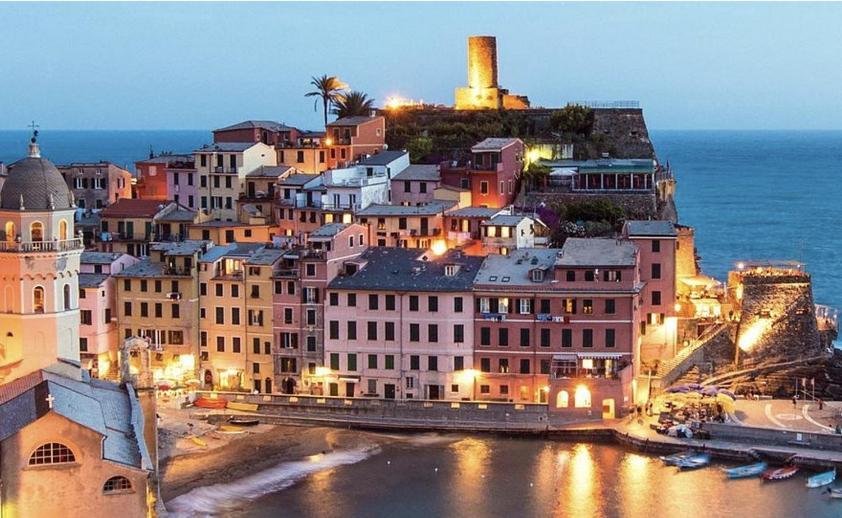 Ferienwohnung Genoa View & Hiking In Italian Riviera Exterior foto