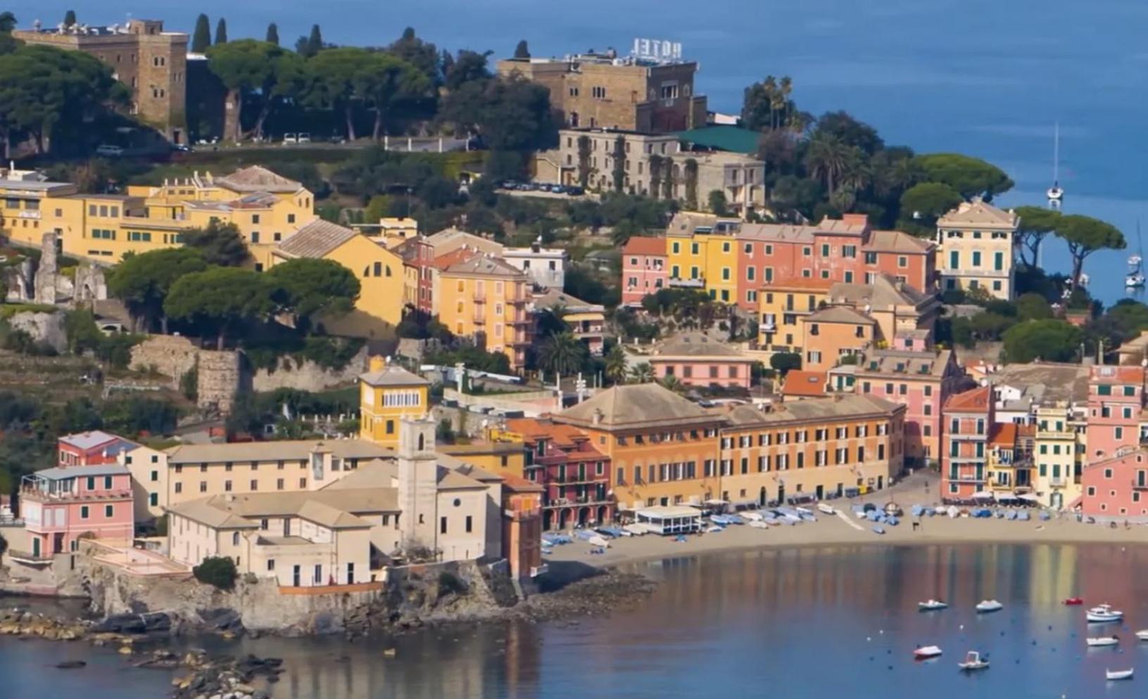Ferienwohnung Genoa View & Hiking In Italian Riviera Exterior foto
